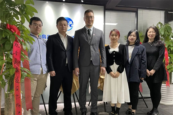 海遠(yuǎn)物流科技拍了拍“青島分公司”祝你開業(yè)大吉！